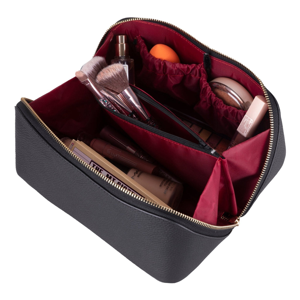 Toronata Haines Leather Cosmetic Bag