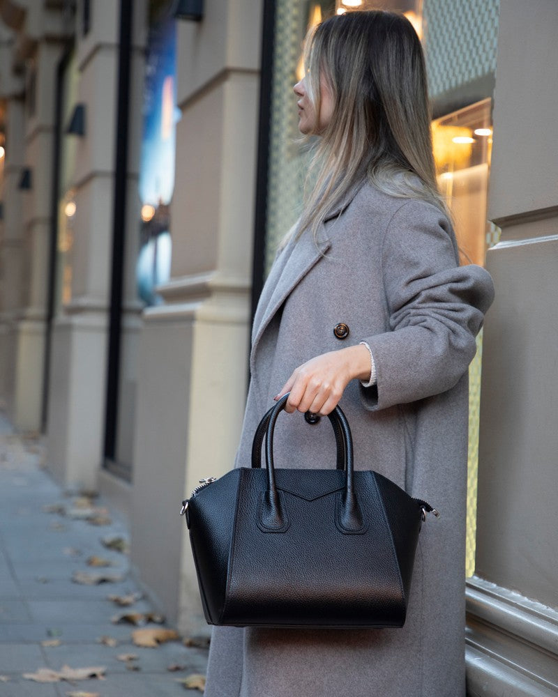 Toronata Salinas Medium Leather Handbag