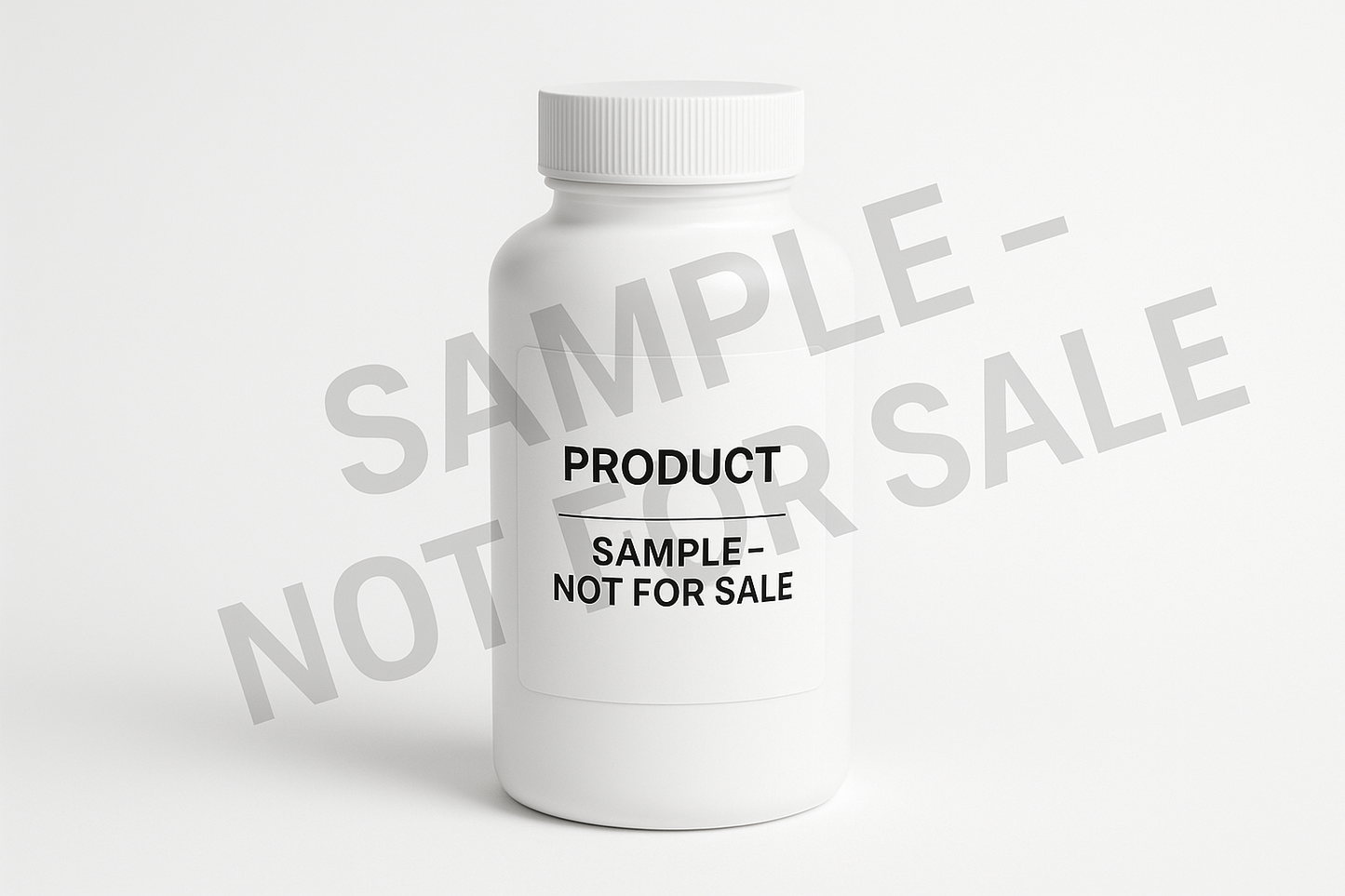 sample product not for sale