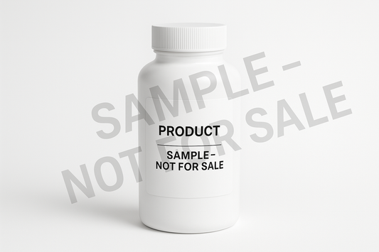 sample product not for sale