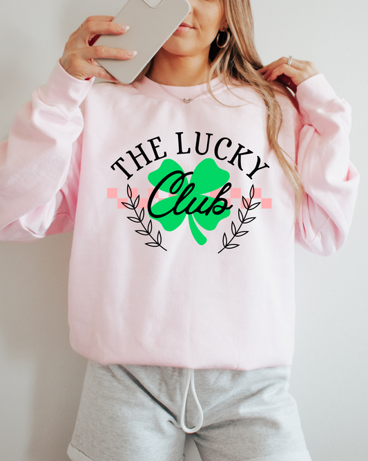 LUCKY CLUB SWEATSHIRT